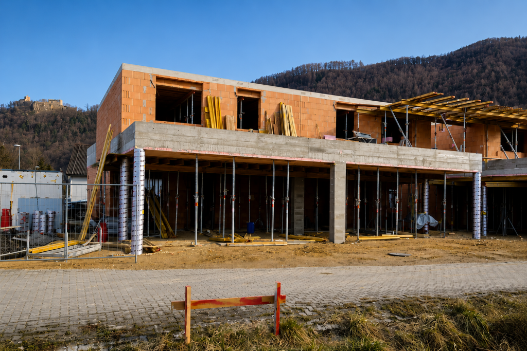 Rohbau Haus